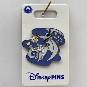 Disney Parks Pin Nightmare Before Christmas Zero Dog & Mummy Boy 2023 OE Trading